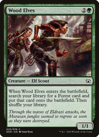 Wood Elves [Duel Decks: Nissa vs. Ob Nixilis] | Rook's Games and More