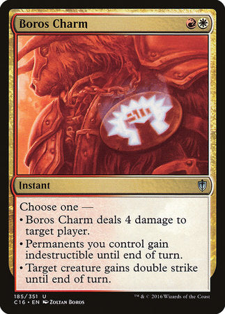 Boros Charm [Commander 2016] | Rook's Games and More