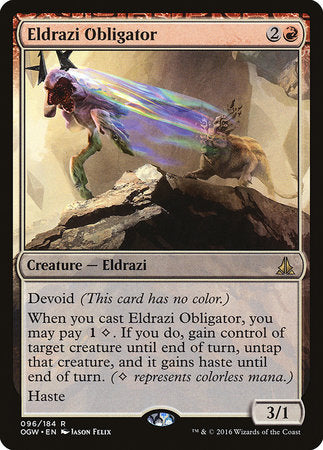 Eldrazi Obligator [Oath of the Gatewatch] | Rook's Games and More