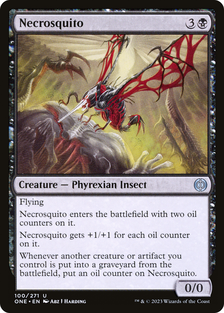 Necrosquito [Phyrexia: All Will Be One] | Rook's Games and More