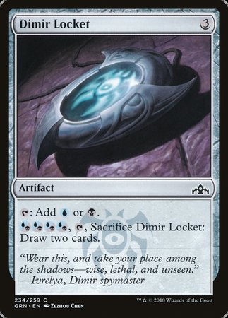 Dimir Locket [Guilds of Ravnica] | Rook's Games and More