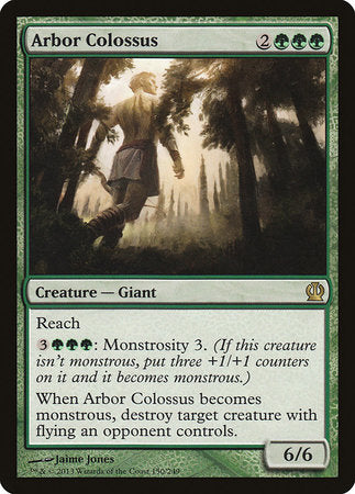 Arbor Colossus [Theros] | Rook's Games and More