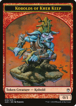 Kobolds of Kher Keep Token (010) [Masters 25 Tokens] | Rook's Games and More