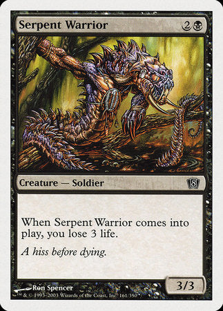 Serpent Warrior [Eighth Edition] | Rook's Games and More