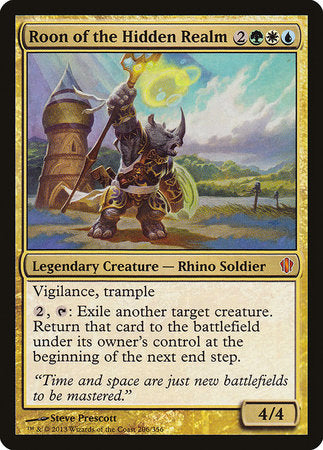 Roon of the Hidden Realm [Commander 2013] | Rook's Games and More