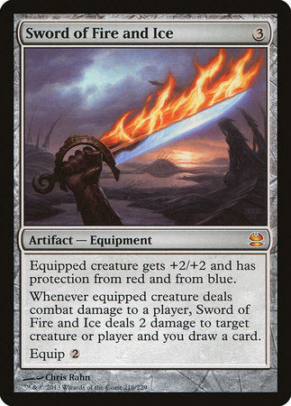 Sword of Fire and Ice [Modern Masters] | Rook's Games and More