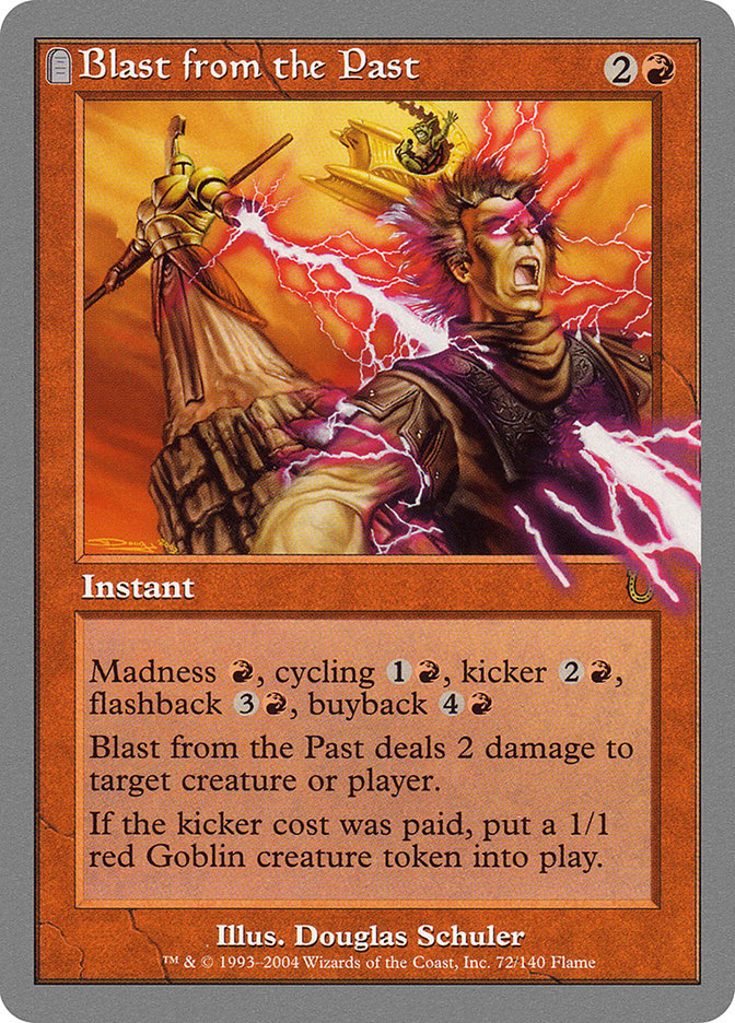 Blast from the Past [Unhinged] | Rook's Games and More