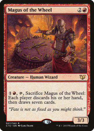 Magus of the Wheel [Commander 2015] | Rook's Games and More