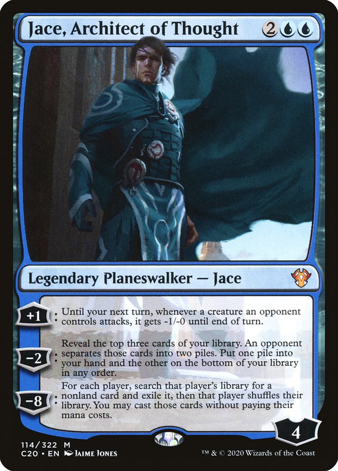 Jace, Architect of Thought [Commander 2020] | Rook's Games and More