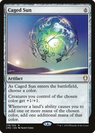 Caged Sun [Commander Anthology Volume II] | Rook's Games and More