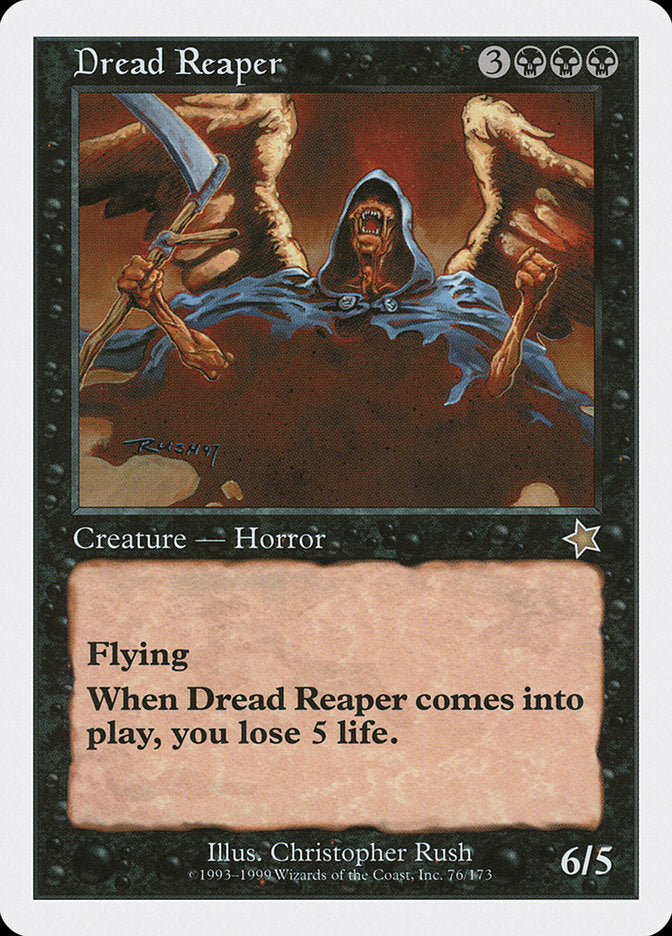 Dread Reaper [Starter 1999] | Rook's Games and More