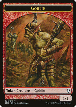 Goblin Token [Commander Anthology Volume II Tokens] | Rook's Games and More