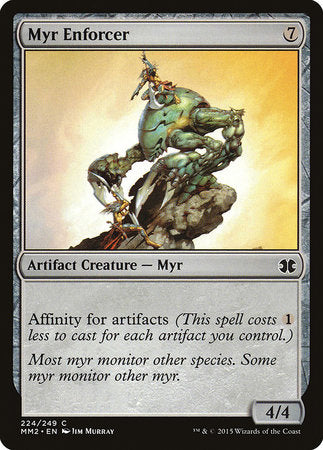 Myr Enforcer [Modern Masters 2015] | Rook's Games and More