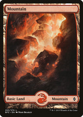 Mountain (265) [Battle for Zendikar]