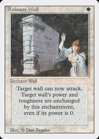 Animate Wall [Revised Edition] | Rook's Games and More