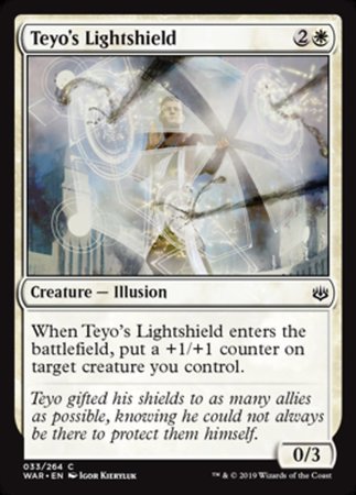 Teyo's Lightshield [War of the Spark] | Rook's Games and More