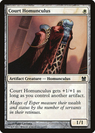 Court Homunculus [Modern Masters] | Rook's Games and More