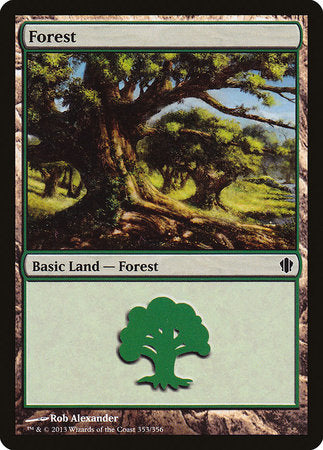 Forest (353) [Commander 2013] | Rook's Games and More