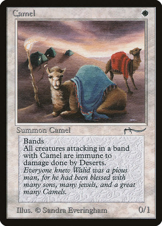 Camel [Arabian Nights] | Rook's Games and More