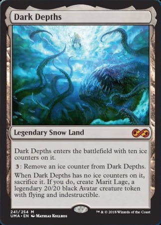 Dark Depths [Ultimate Masters] | Rook's Games and More