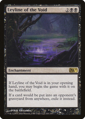 Leyline of the Void [Magic 2011] | Rook's Games and More