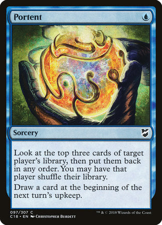 Portent [Commander 2018] | Rook's Games and More