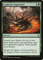 Explosive Vegetation [Dragons of Tarkir]
