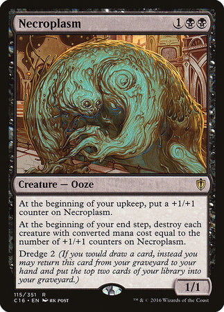 Necroplasm [Commander 2016] | Rook's Games and More
