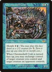 Chromeshell Crab [Legions]