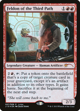 Feldon of the Third Path [Judge Gift Cards 2015] | Rook's Games and More