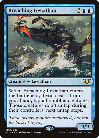 Breaching Leviathan [Commander 2014] | Rook's Games and More