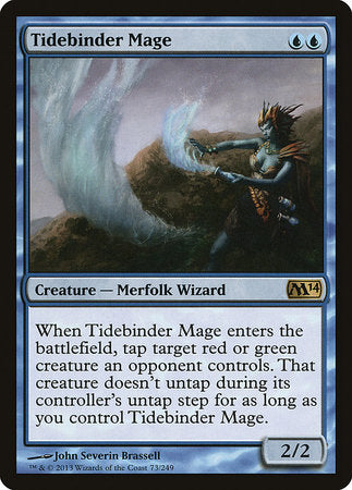 Tidebinder Mage [Magic 2014] | Rook's Games and More