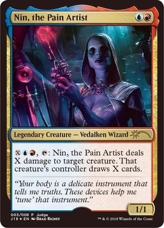 Nin, the Pain Artist [Judge Gift Cards 2018] | Rook's Games and More