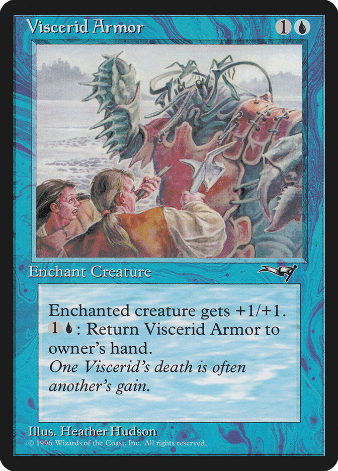 Viscerid Armor (Humans Attacking) [Alliances] | Rook's Games and More
