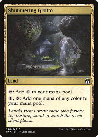 Shimmering Grotto [Iconic Masters] | Rook's Games and More
