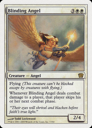 Blinding Angel [Ninth Edition] | Rook's Games and More