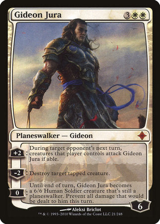 Gideon Jura [Rise of the Eldrazi] | Rook's Games and More