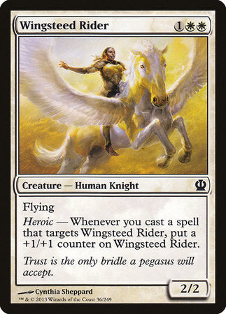 Wingsteed Rider [Theros] | Rook's Games and More