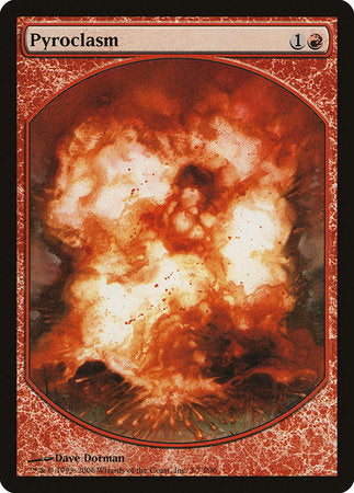 Pyroclasm [Magic Player Rewards 2006] | Rook's Games and More