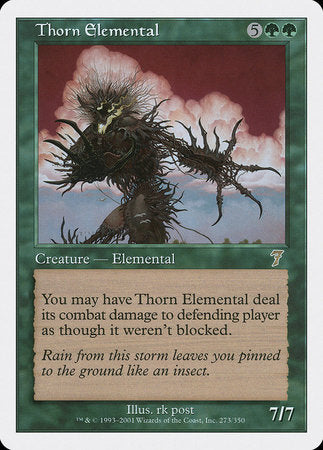 Thorn Elemental [Seventh Edition] | Rook's Games and More