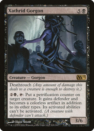 Xathrid Gorgon [Magic 2013] | Rook's Games and More