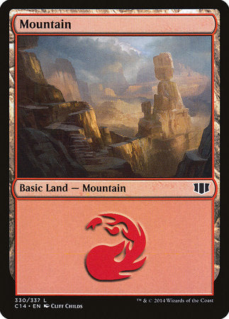 Mountain (330) [Commander 2014] | Rook's Games and More