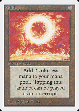 Sol Ring [Unlimited Edition] | Rook's Games and More