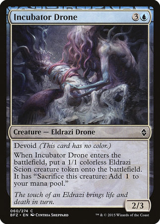 Incubator Drone [Battle for Zendikar] | Rook's Games and More