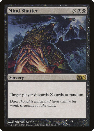 Mind Shatter [Magic 2010] | Rook's Games and More