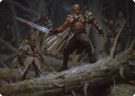 Tovolar, Dire Overlord 1 Art Card [Innistrad: Midnight Hunt Art Series] | Rook's Games and More