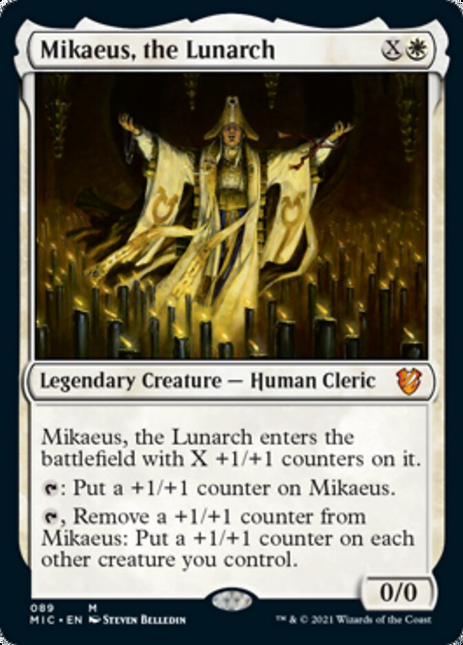Mikaeus, the Lunarch [Innistrad: Midnight Hunt Commander] | Rook's Games and More