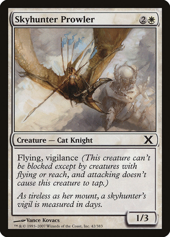 Skyhunter Prowler [Tenth Edition] | Rook's Games and More