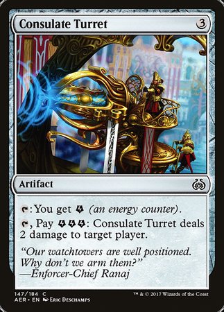 Consulate Turret [Aether Revolt] | Rook's Games and More