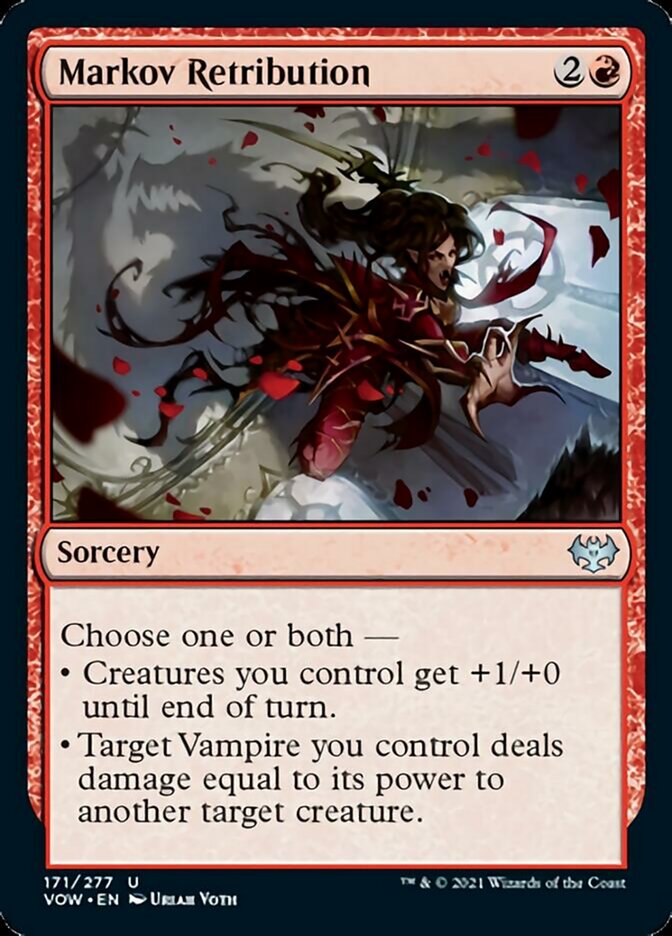 Markov Retribution [Innistrad: Crimson Vow] | Rook's Games and More